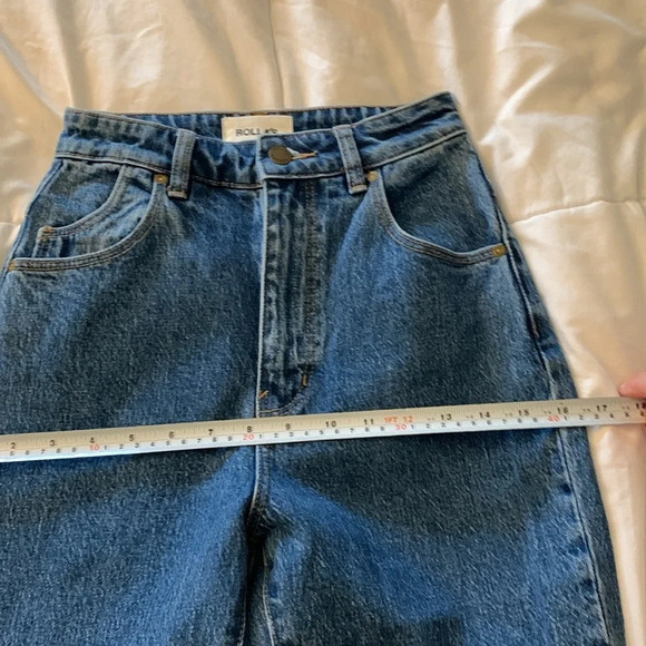 ROLLAS's Duster in G'DAY MATE medium wash size 25 - Picture 14 of 16